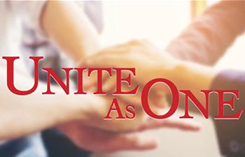 Unite as one